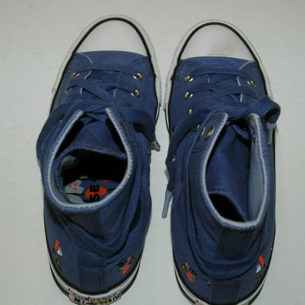 Converse All Stars Sneakers Womens 7.5 Chuck Taylor - Picture 5 of 13